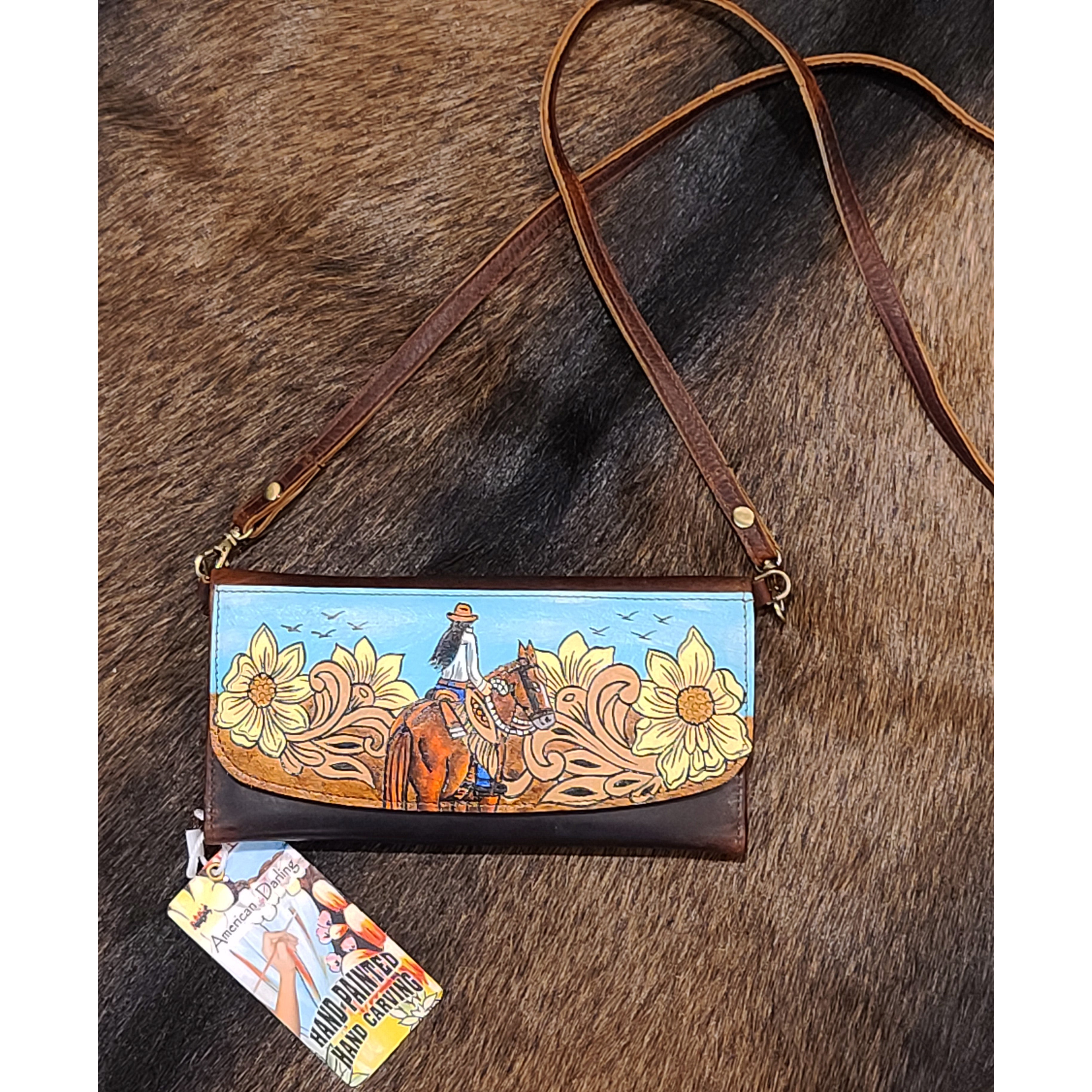 Hand painted wallets online
