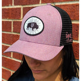 Coyote Cowgirl Purple Buffalo Cap