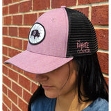 Coyote Cowgirl Purple Buffalo Cap