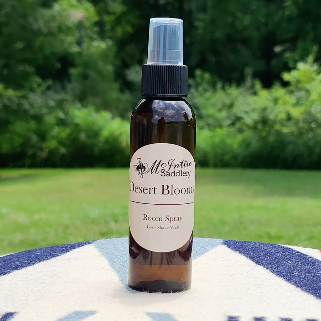 McIntire Saddlery Desert Bloom Room Spray
