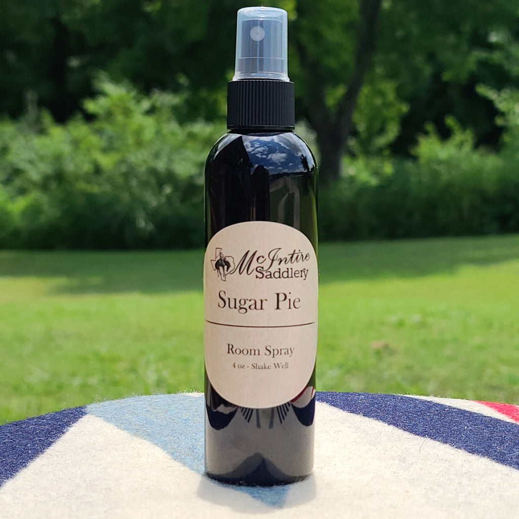 McIntire Saddlery Sugar Pie Room Spray