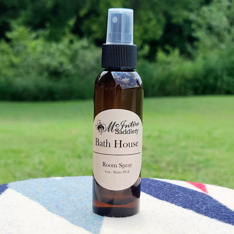 McIntire Saddlery Bath House Room Spray