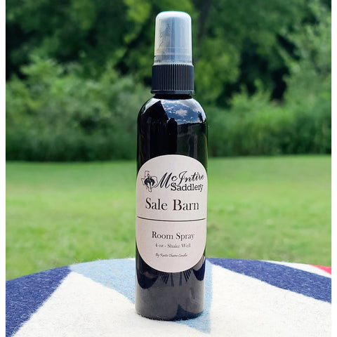 McIntire Saddlery Sale Barn Room Spray