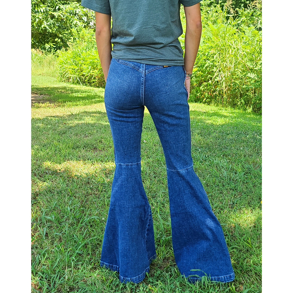 Wrangler bell bottoms hotsell