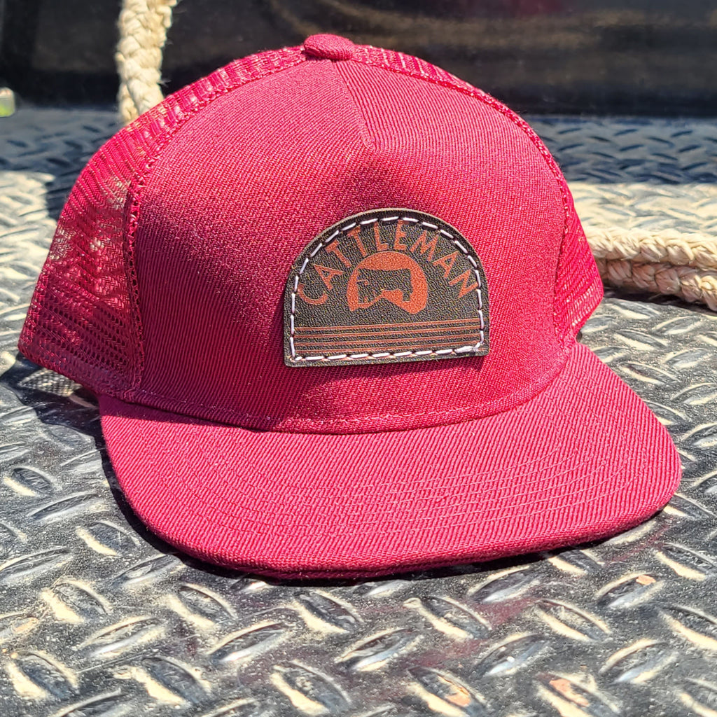 Youth Cattleman Cap
