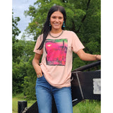 Cactus Sunset Tee