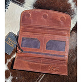 American Darling Bronc Painted Wallet