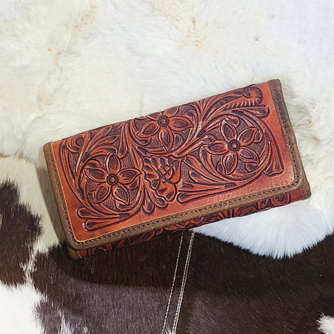 American Darling Tooled Wallet