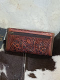 American Darling Tooled Wallet