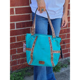 American Darling Turquoise Shoulder Purse