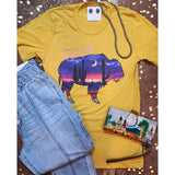 Rowdy Crowd Stay Wild Tee