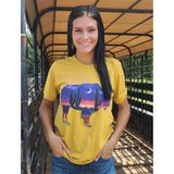 Rowdy Crowd Stay Wild Tee