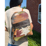 Aztec Star Backpack