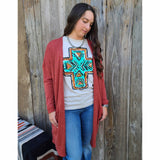 Texas True Threads Callies Aztec Cross