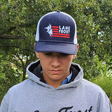 Lane Frost Brand, Red/White/Blue "Lucky" Cap