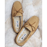 Minnetonka Tan Men's Slippers