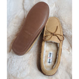 Minnetonka Tan Men's Slippers