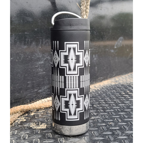 Pendleton Black Aztec Tumbler