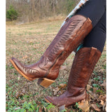 Corral Cognac Tall Boots