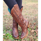 Corral Women's Cognac Tall Boots