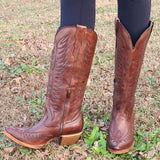 Corral Women's Cognac Tall Boots