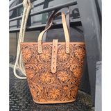 American Darling Tall Tooled Tote