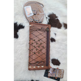American Darling Tooled Clutch/Wallet