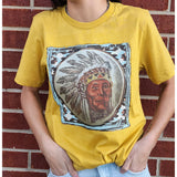 Mustard Chief Tee