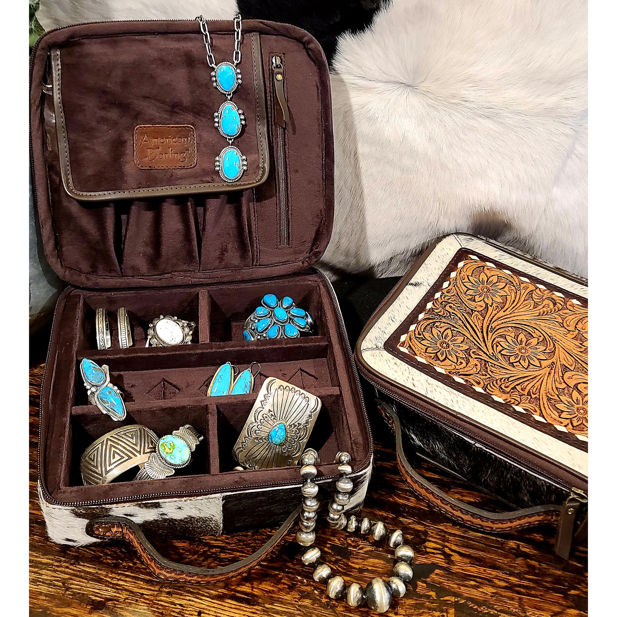 American Darling Travel Jewelry Case – Western Edge, Ltd.