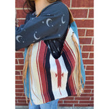Scully Navajo Blanket Purse