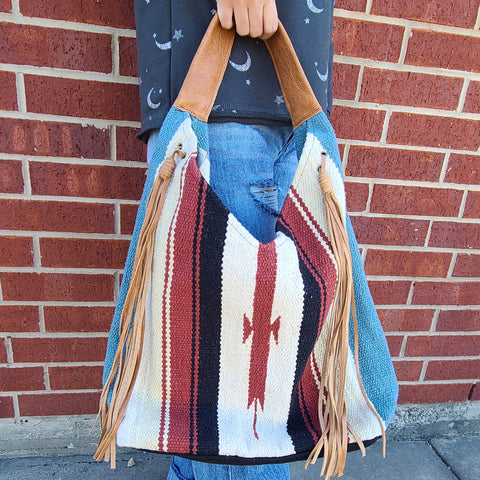 Scully Navajo Blanket Purse