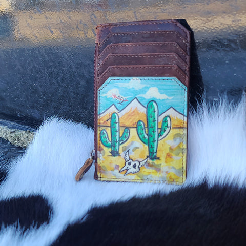 American Darling Desert Painted Cardholder