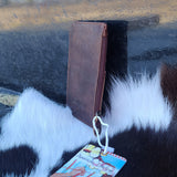 American Darling Painted Feathers Cardholder