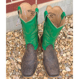 Fenoglio Men's Chocolate Cape Buffalo