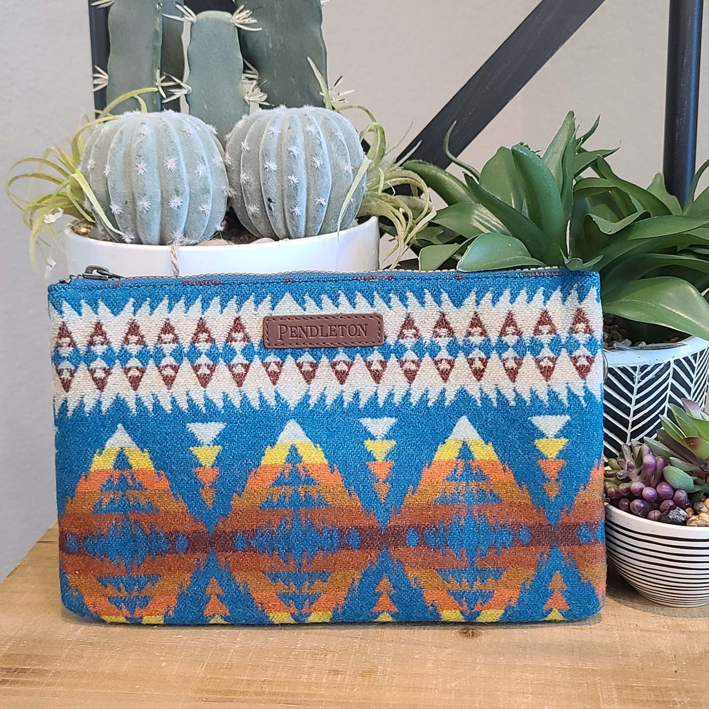 Pendelton Summit Peak 3 Pocket Clutch