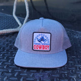 The Whole Herd Turnin America Cowboy Cap