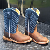 Anderson Bean Toast Bison & Navy Boots