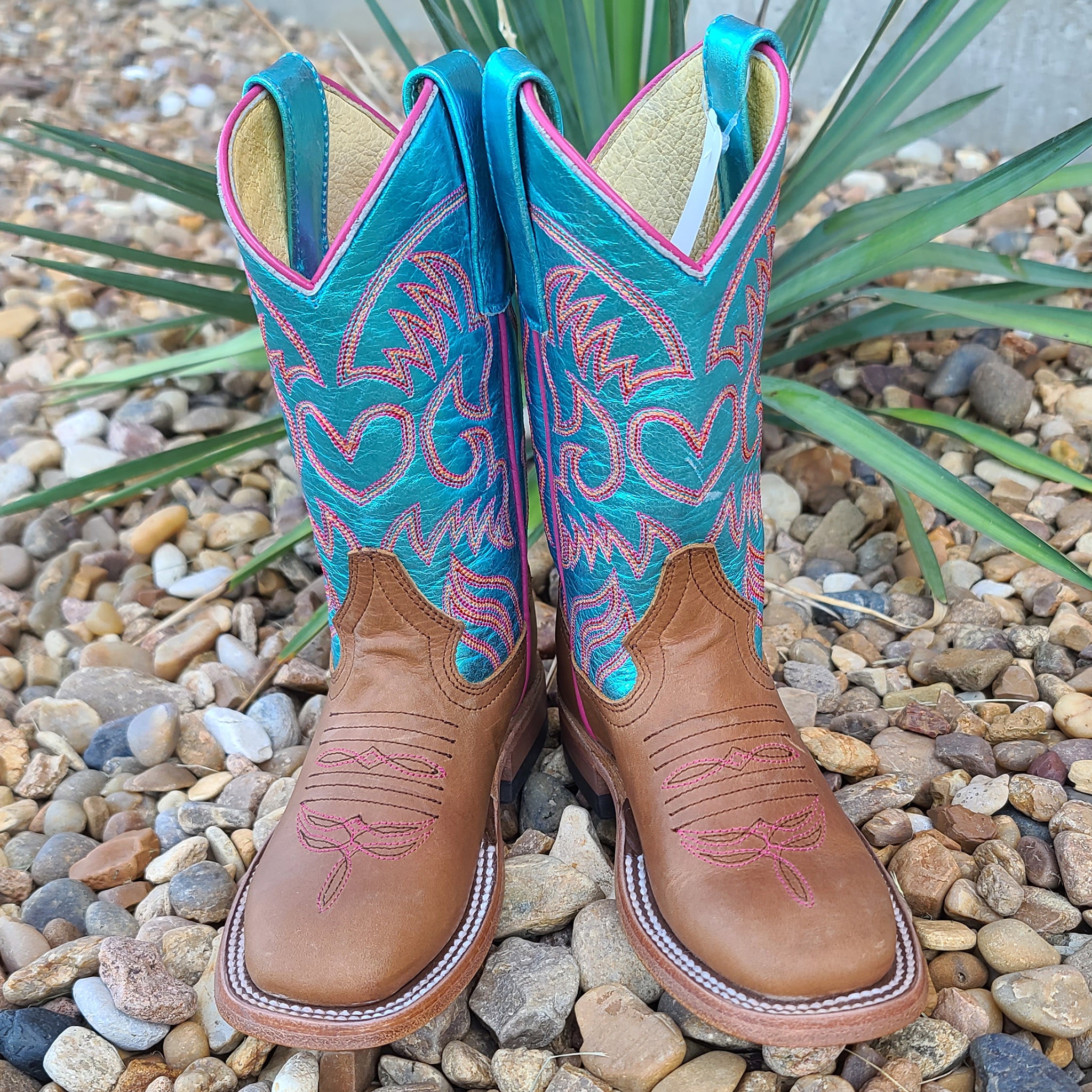 Macie Bean Crazy Horse Metallic Boots – Western Edge, Ltd.