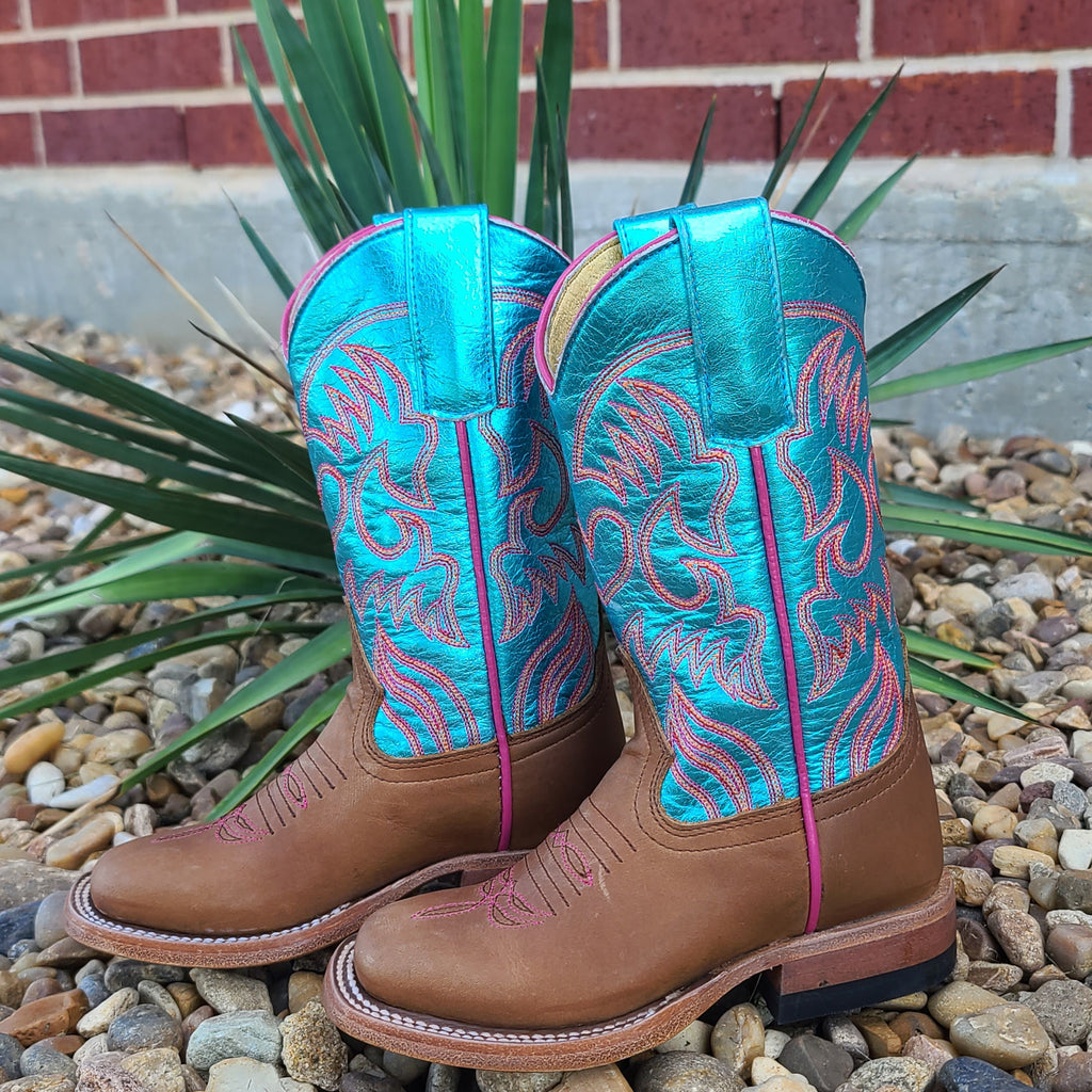 Macie Bean Crazy Horse Metallic Boots – Western Edge, Ltd.