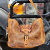 American Darling Bomber Leather Shoulder Bag