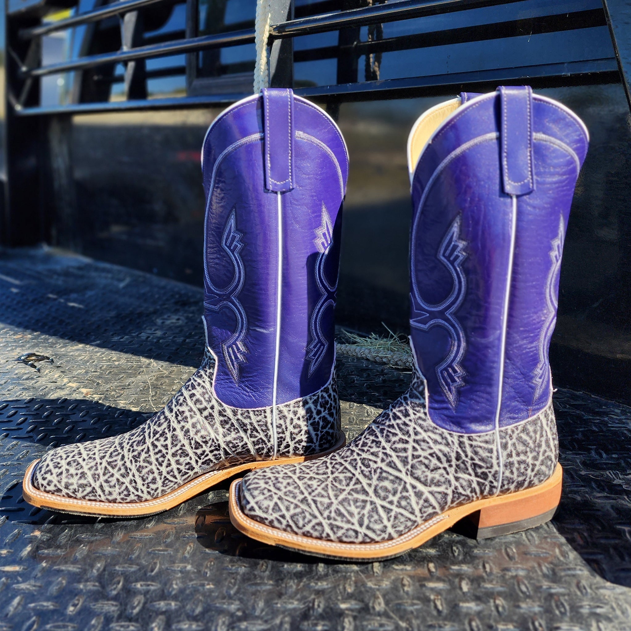 Anderson bean black elephant boots sales