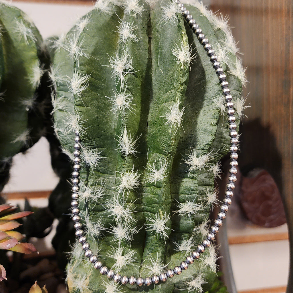 4MM Sterling Silver Pearls