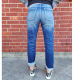 KanCan Mid Rise Slim Boyfriend Jeans