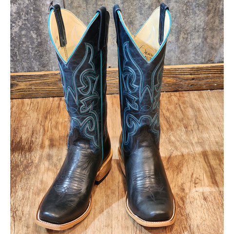 Macie Bean Black/Navy Sinsation Boot