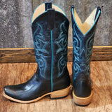 Macie Bean Women's Black & Navy Sinsation Boot