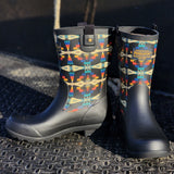 Pendleton Tucson Black Rain Boots
