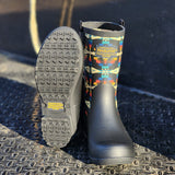 Pendleton Tucson Black Rain Boots