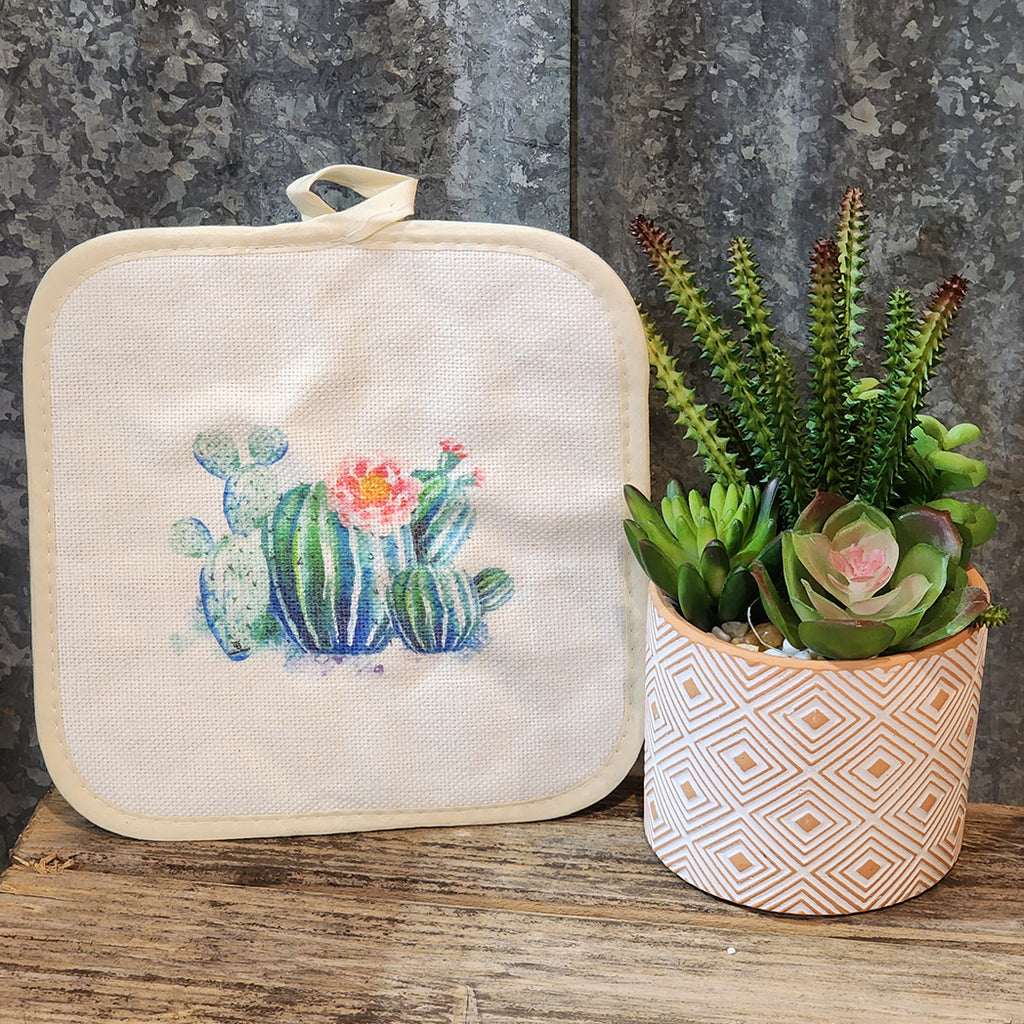 Cactus Pot Holder