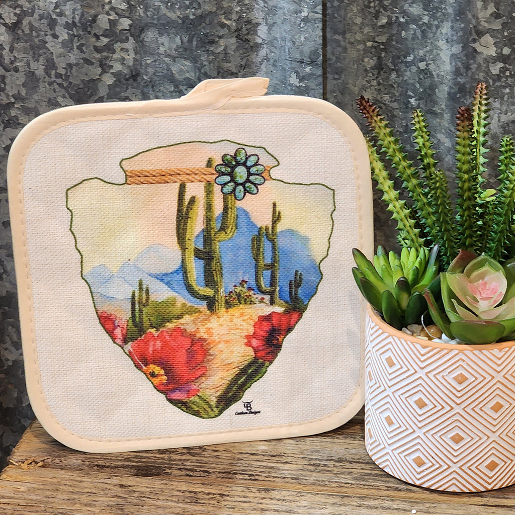 Arrowhead Pot Holder