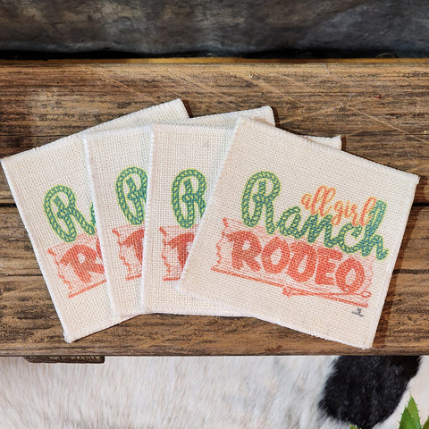All Girl Ranch Rodeo Coasters